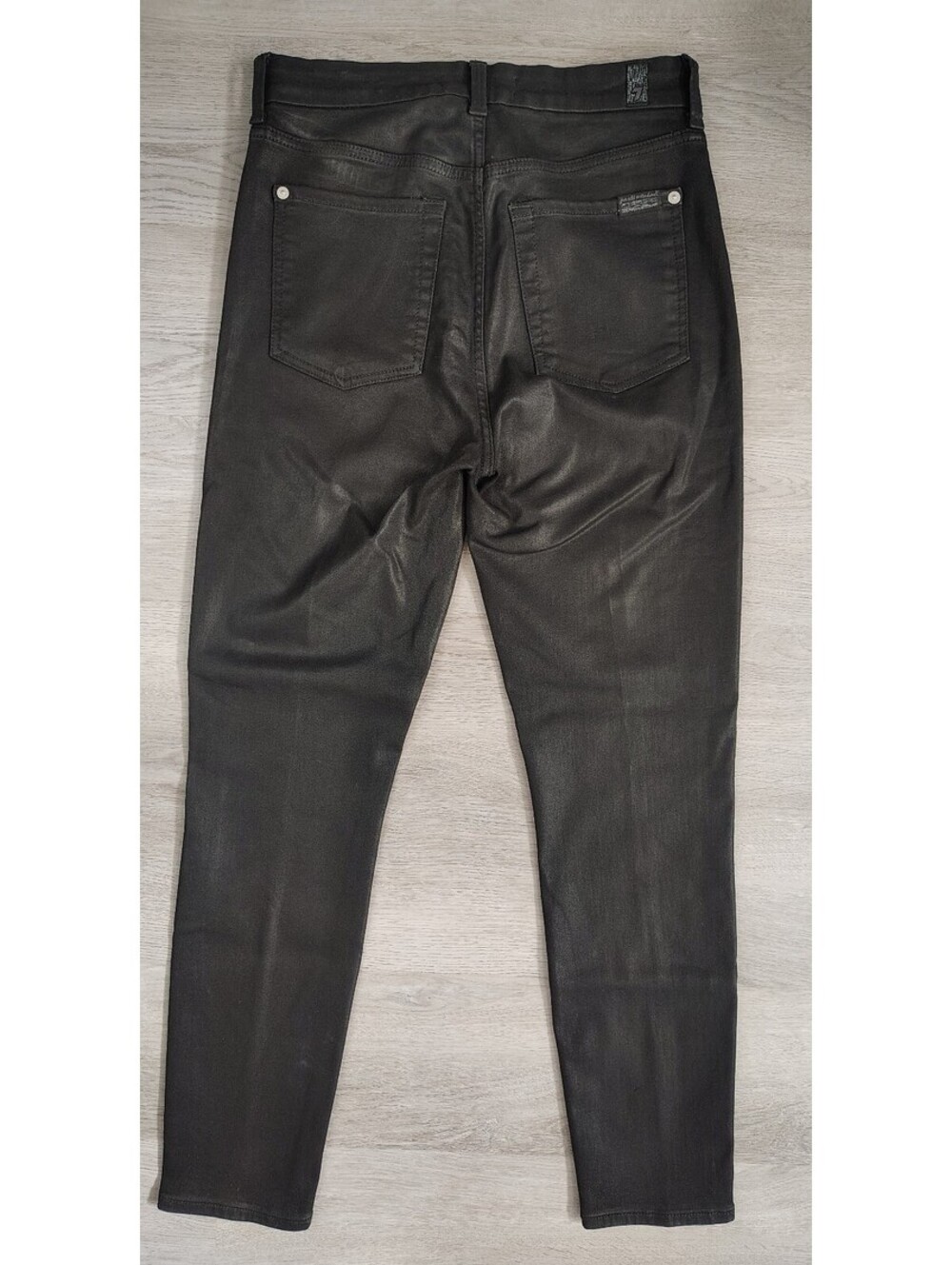 7 for all mankind skinny pants. Size 27 - Picture 2 of 7